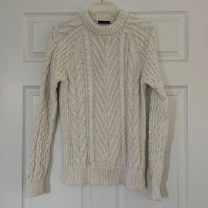 Zara knitted sweater